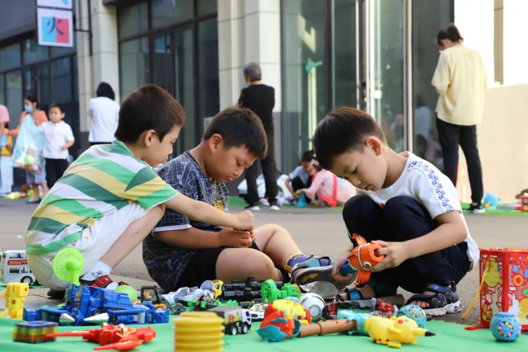 ##講價(jià)還價(jià)的小朋友們##