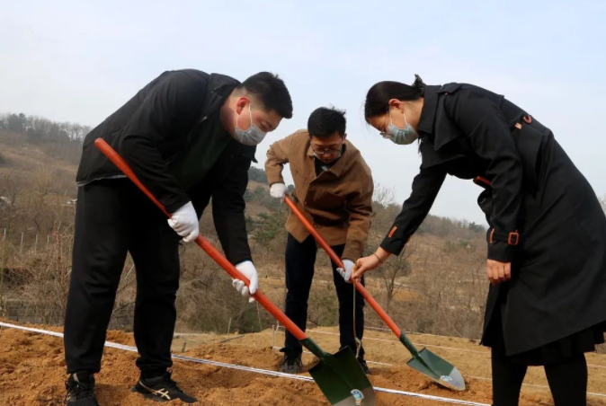 春風十里，植下一片綠 | 瑞源控股集團開展2023年植樹節(jié)系列活動