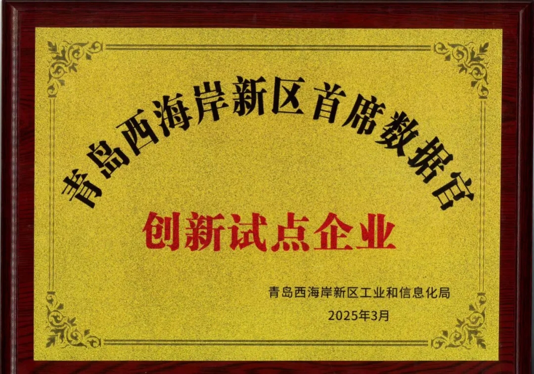 文達(dá)通股份入選新區(qū)首批首席數(shù)據(jù)官創(chuàng)新試點(diǎn)企業(yè)