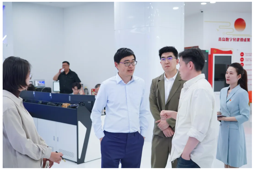 智匯青島·云啟未來(lái)丨大模型場(chǎng)景創(chuàng)新開放日活動(dòng)順利舉辦，文達(dá)通股份作分享演講